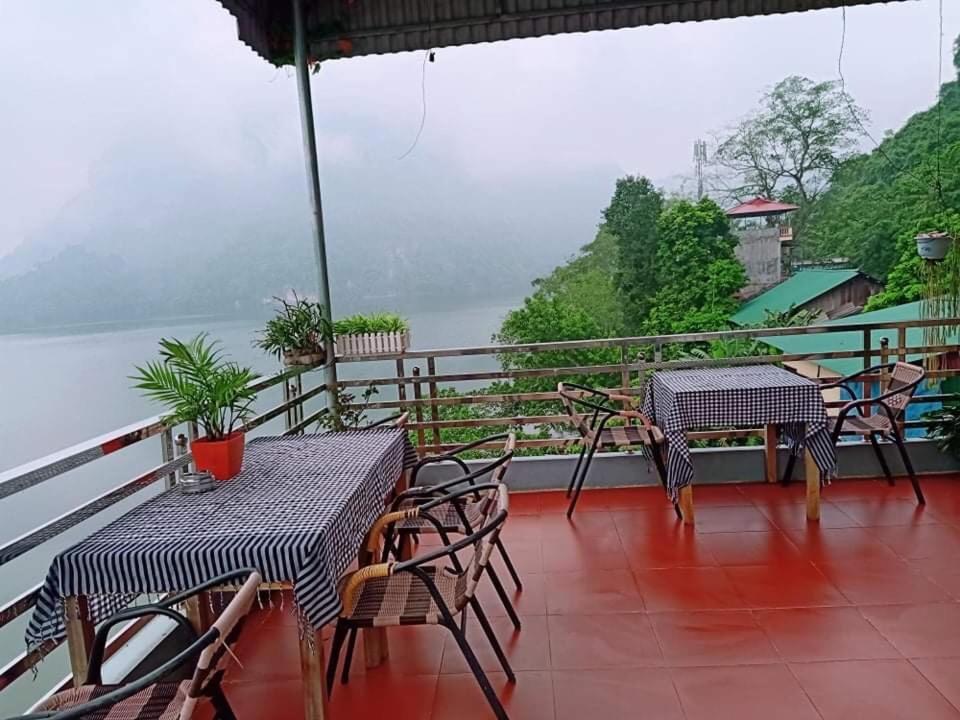Nha Nghi Son Lam - Ba Be Lake Best View Bac Kan ภายนอก รูปภาพ