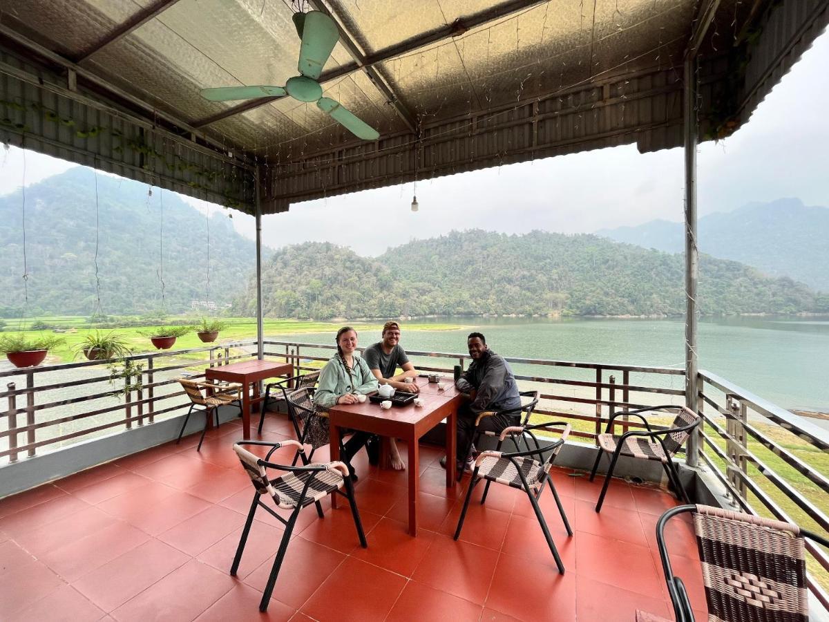 Nha Nghi Son Lam - Ba Be Lake Best View Bac Kan ภายนอก รูปภาพ
