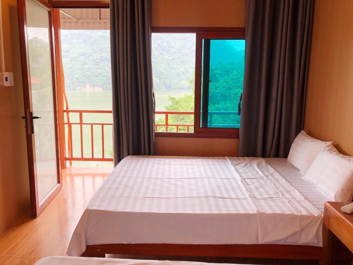 Nha Nghi Son Lam - Ba Be Lake Best View Bac Kan ภายนอก รูปภาพ