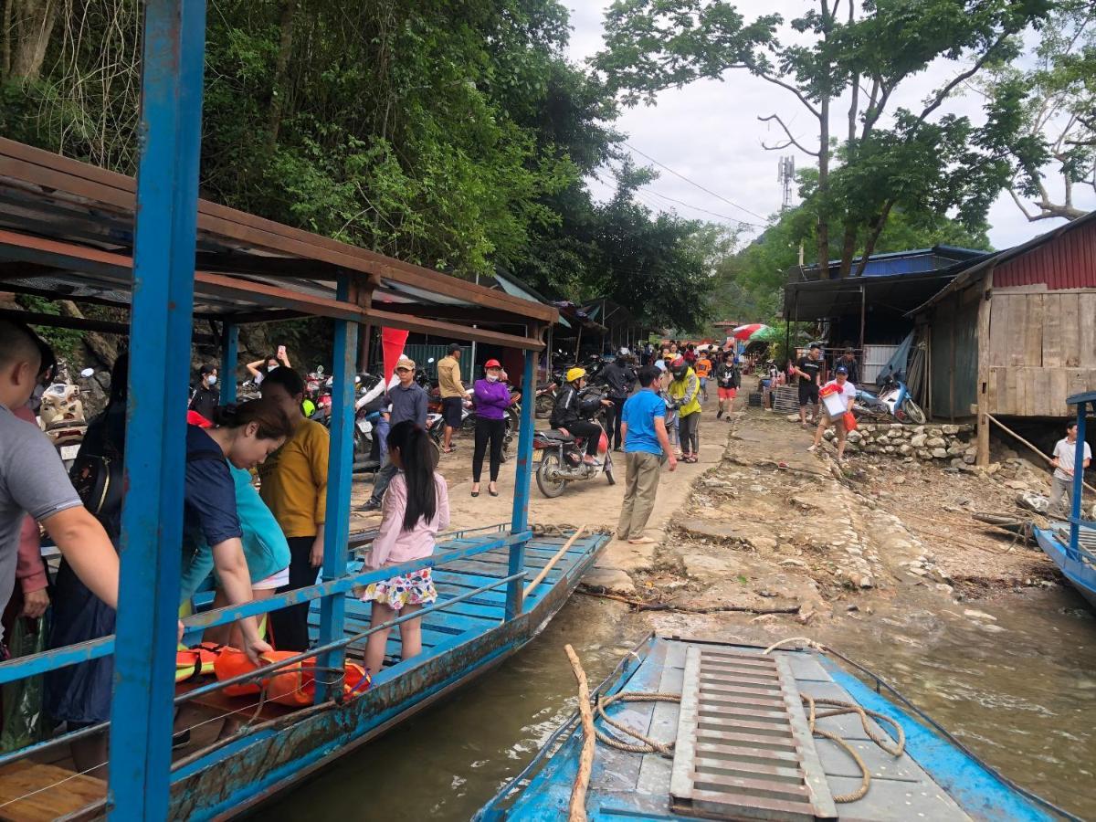 Nha Nghi Son Lam - Ba Be Lake Best View Bac Kan ภายนอก รูปภาพ
