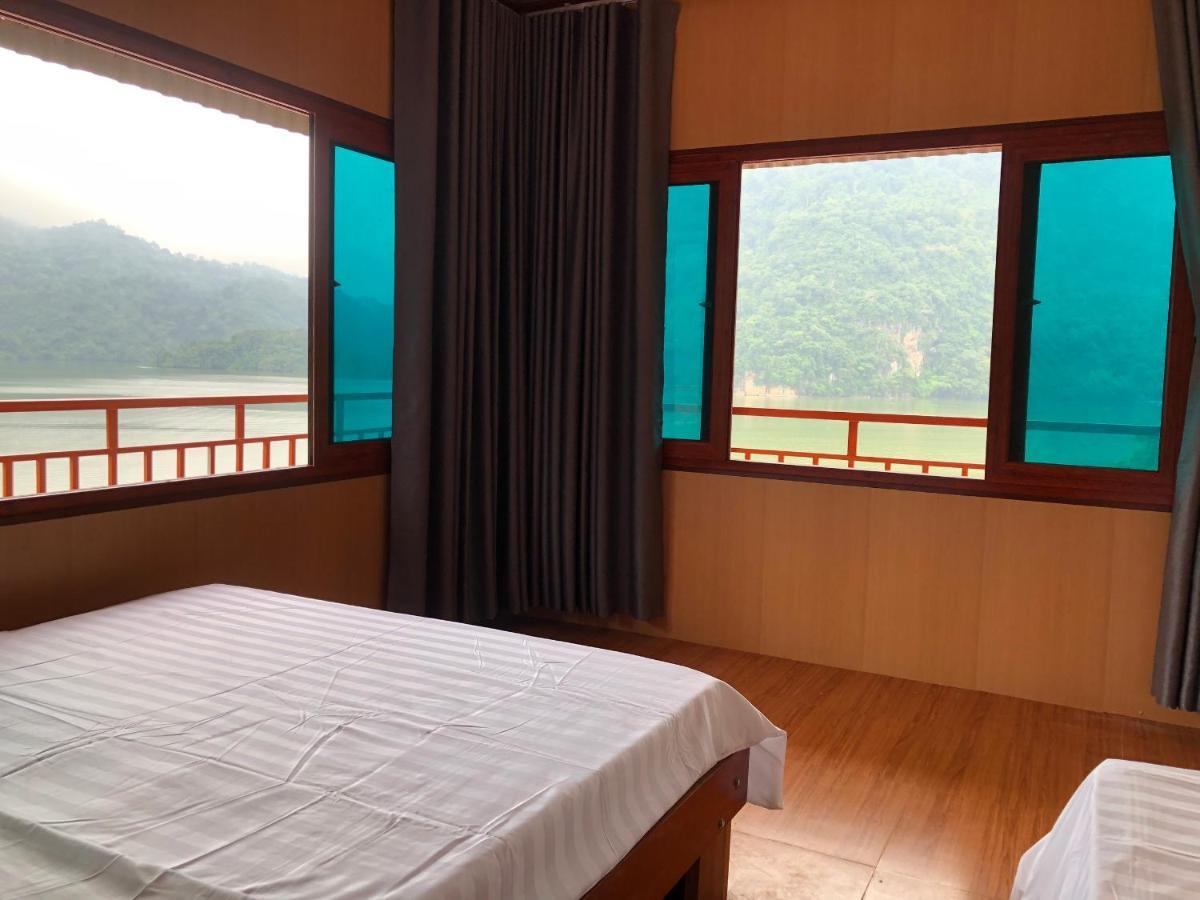 Nha Nghi Son Lam - Ba Be Lake Best View Bac Kan ภายนอก รูปภาพ