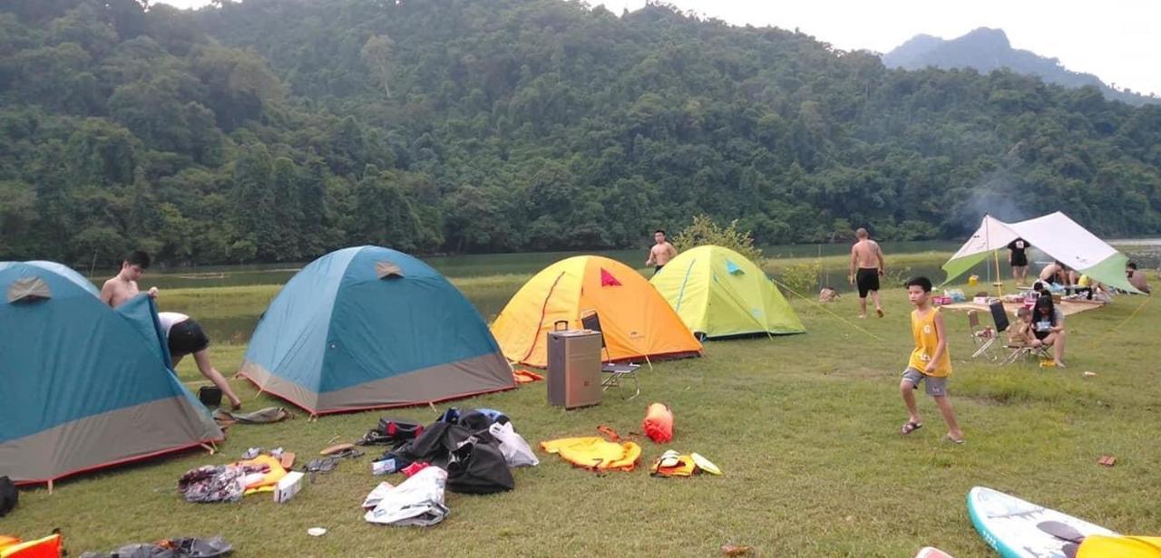 Nha Nghi Son Lam - Ba Be Lake Best View Bac Kan ภายนอก รูปภาพ