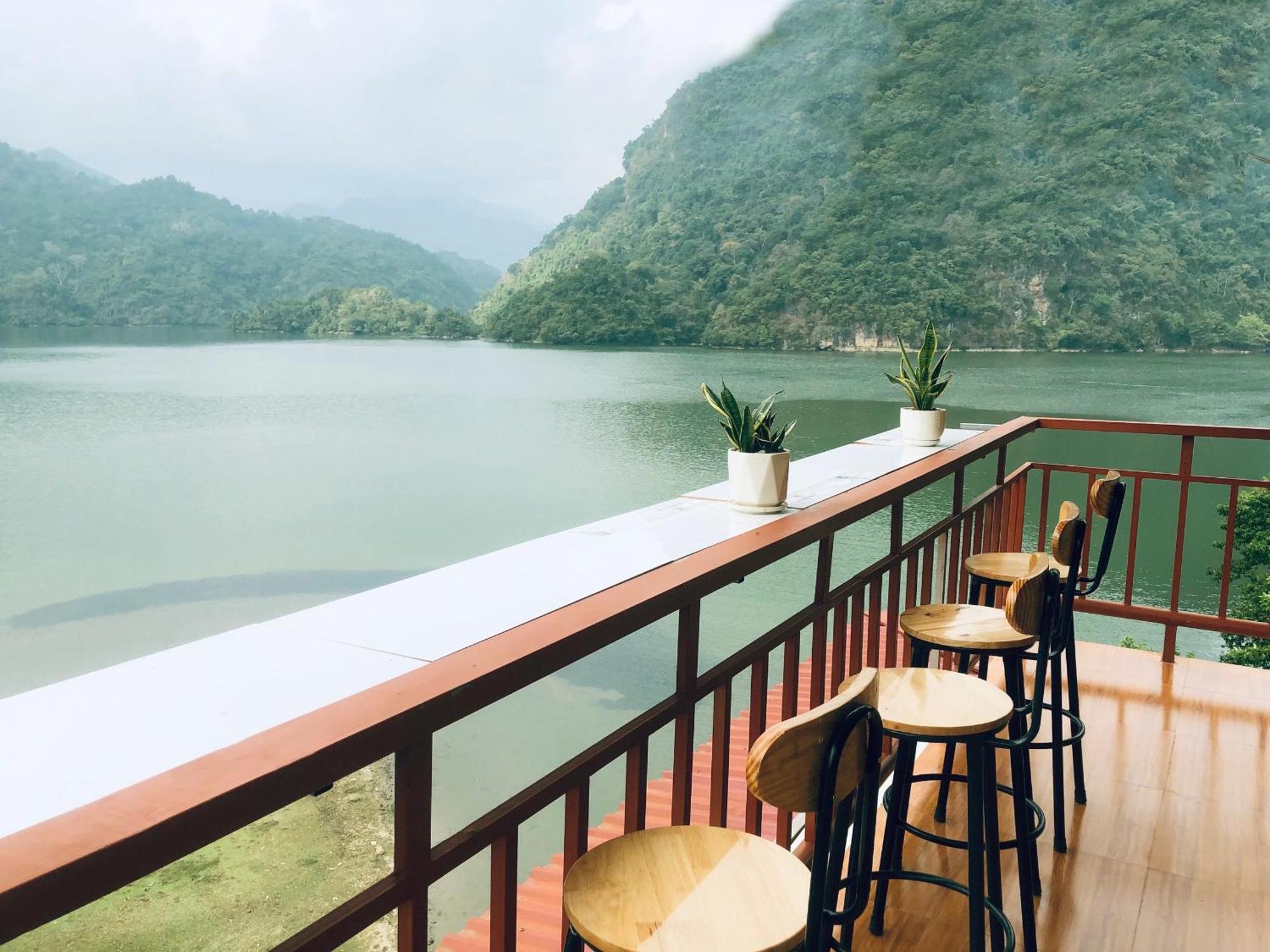 Nha Nghi Son Lam - Ba Be Lake Best View Bac Kan ภายนอก รูปภาพ