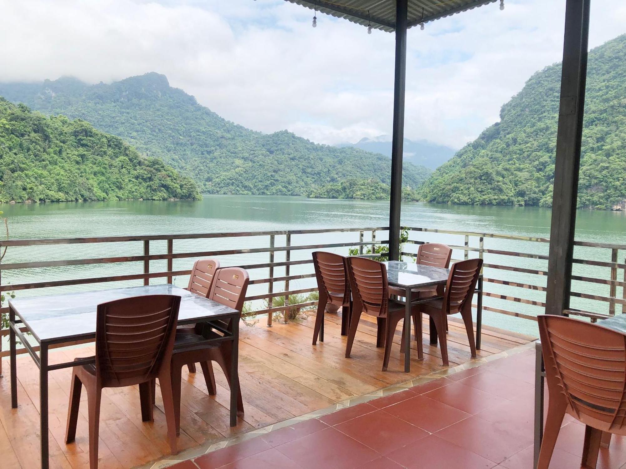Nha Nghi Son Lam - Ba Be Lake Best View Bac Kan ภายนอก รูปภาพ